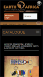 Mobile Screenshot of earthafricacurio.com